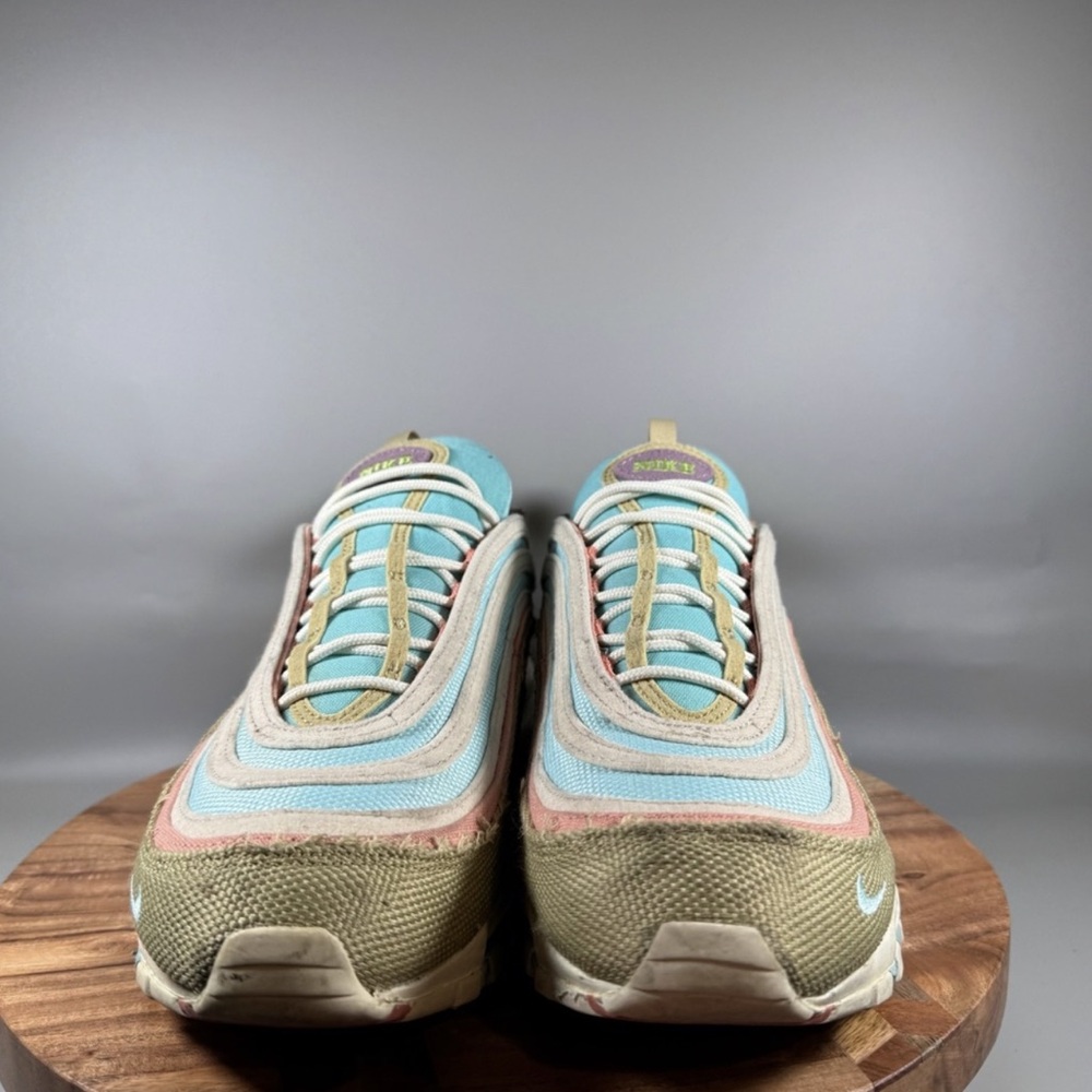 Nike Air Max 97 SE Wheat Grass - Picture 2 of 9